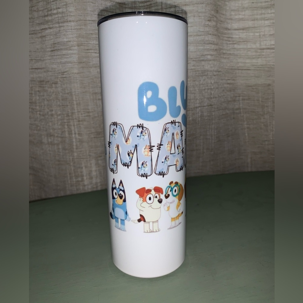 Bluey Mama skinny tumbler !